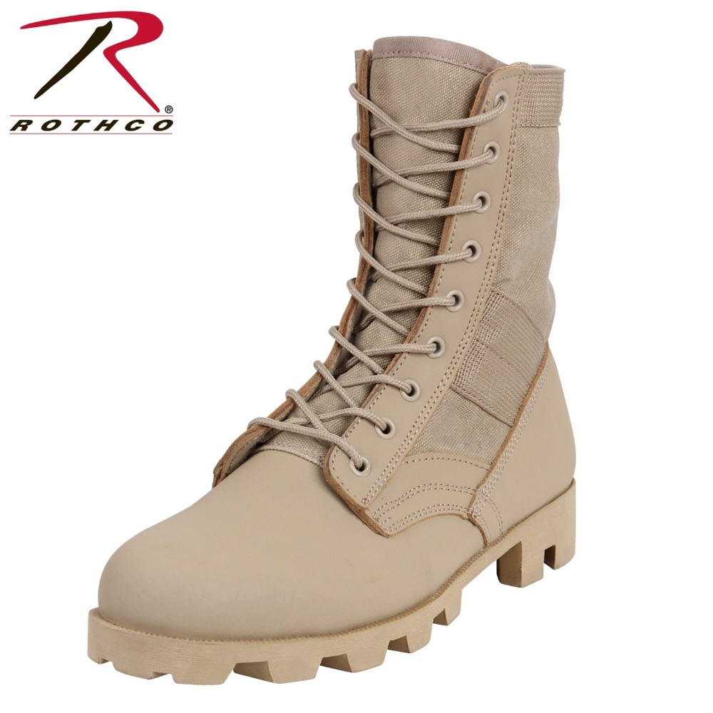 Rothco G.I. Style Jungle Boots
